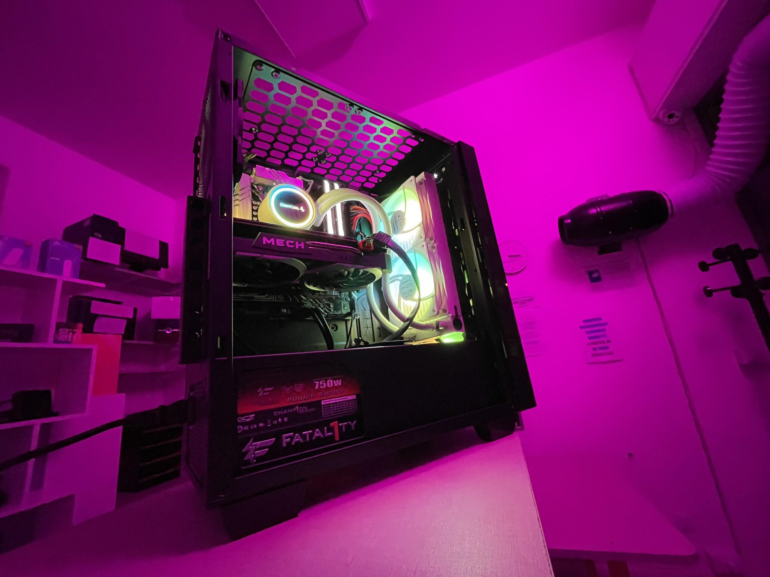 Assemblaggio computer gaming Palermo